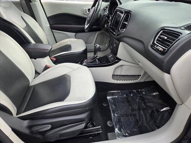 used 2018 Jeep Compass car, priced at $16,497