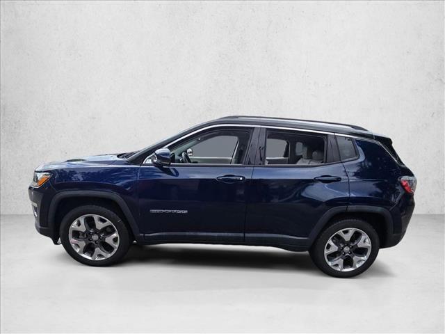 used 2018 Jeep Compass car, priced at $16,497