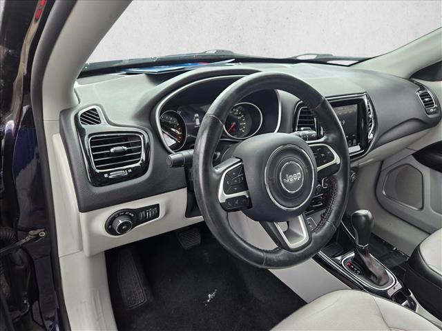 used 2018 Jeep Compass car, priced at $16,497