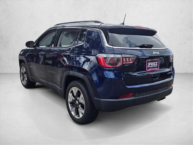 used 2018 Jeep Compass car, priced at $16,497