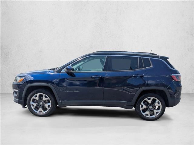 used 2018 Jeep Compass car, priced at $16,986
