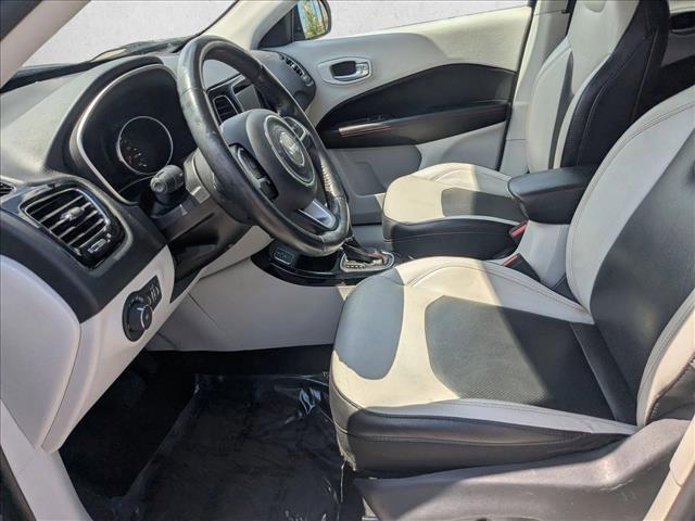 used 2018 Jeep Compass car, priced at $16,986