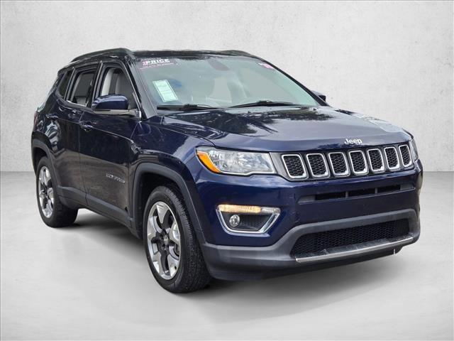 used 2018 Jeep Compass car, priced at $16,497