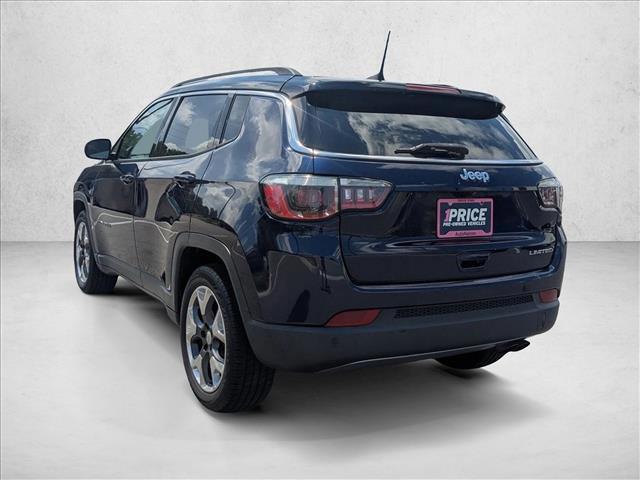 used 2018 Jeep Compass car, priced at $16,986