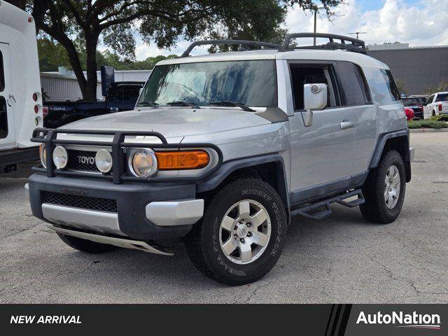 used 2007 Toyota FJ Cruiser car, priced at $12,991
