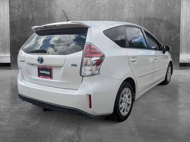 used 2015 Toyota Prius v car, priced at $10,397