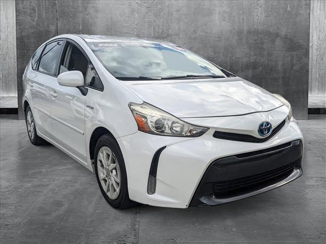 used 2015 Toyota Prius v car, priced at $10,397