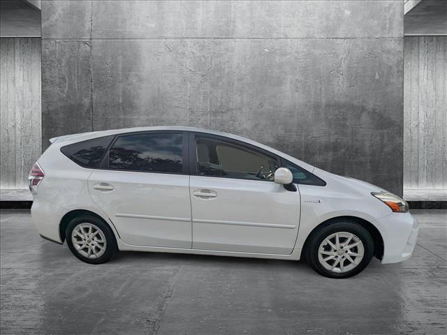 used 2015 Toyota Prius v car, priced at $10,397