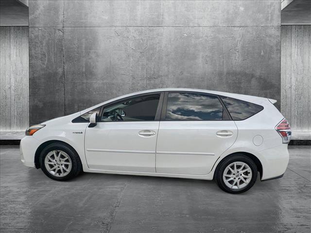 used 2015 Toyota Prius v car, priced at $10,397