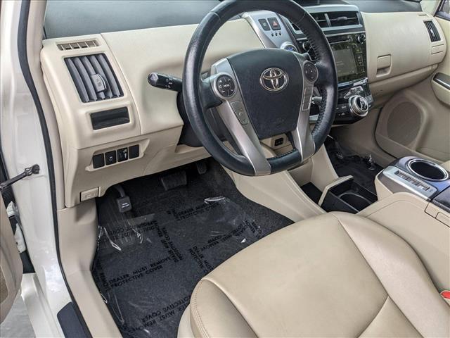 used 2015 Toyota Prius v car, priced at $10,397