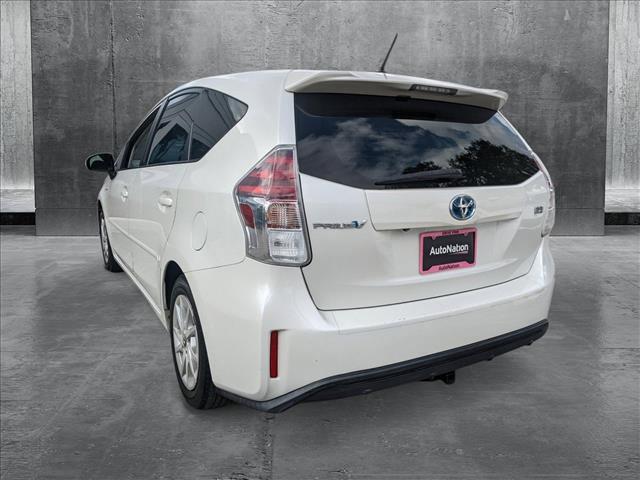 used 2015 Toyota Prius v car, priced at $10,397