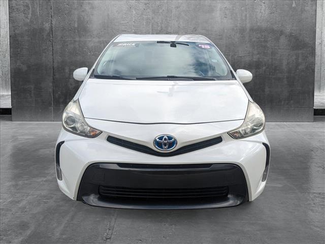 used 2015 Toyota Prius v car, priced at $10,397