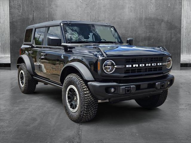 new 2024 Ford Bronco car, priced at $55,648