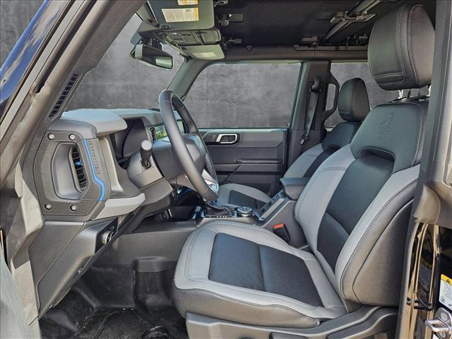 new 2024 Ford Bronco car, priced at $55,648