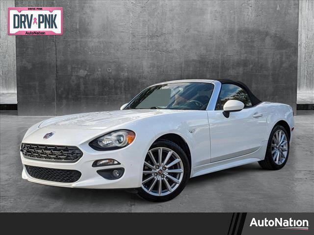 used 2017 FIAT 124 Spider car, priced at $14,497