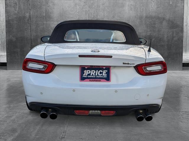 used 2017 FIAT 124 Spider car, priced at $14,497