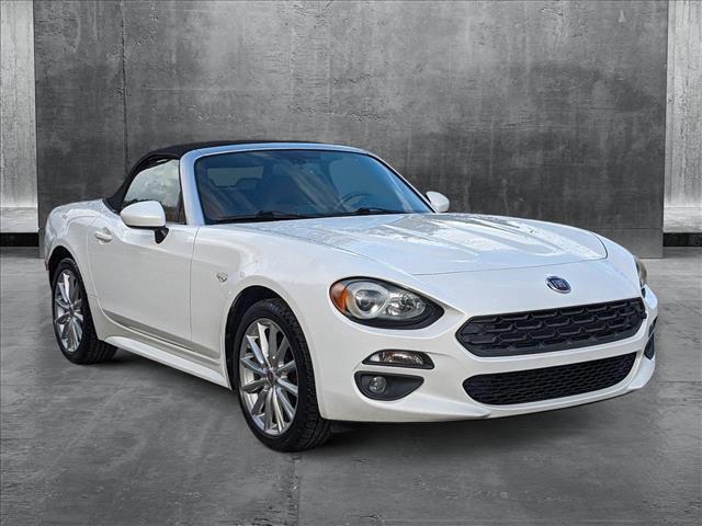 used 2017 FIAT 124 Spider car, priced at $14,497