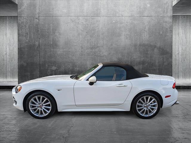 used 2017 FIAT 124 Spider car, priced at $14,497