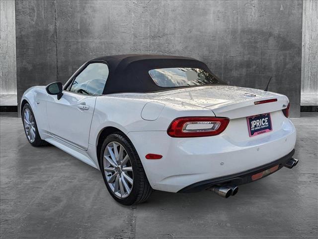 used 2017 FIAT 124 Spider car, priced at $14,497