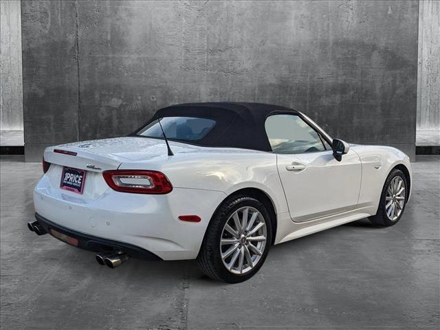 used 2017 FIAT 124 Spider car, priced at $14,497