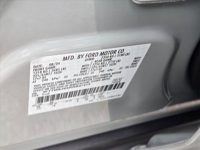 new 2024 Ford Maverick car, priced at $34,182