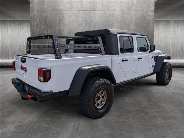 used 2022 Jeep Gladiator car, priced at $37,697