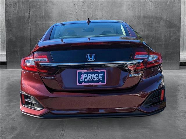 used 2018 Honda Clarity Plug-In Hybrid car, priced at $12,103