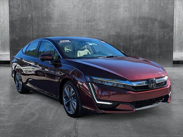 used 2018 Honda Clarity Plug-In Hybrid car, priced at $12,103