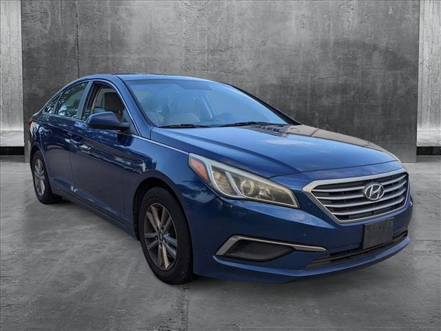 used 2017 Hyundai Sonata car, priced at $7,398