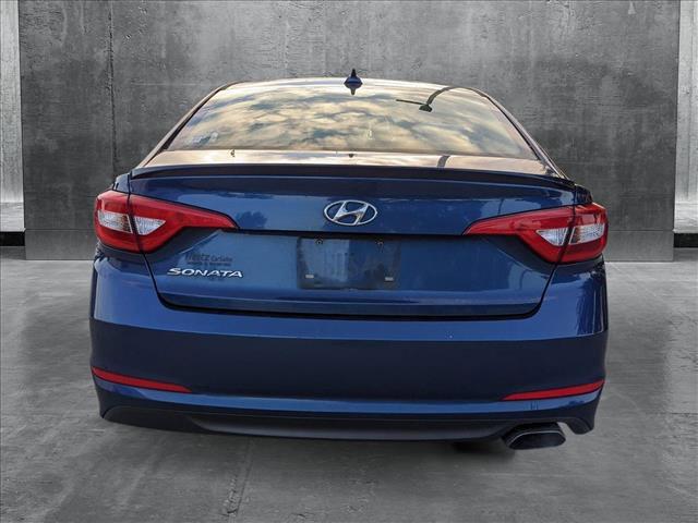 used 2017 Hyundai Sonata car, priced at $7,398