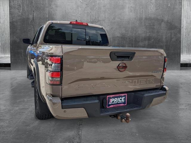 used 2023 Nissan Frontier car, priced at $34,990