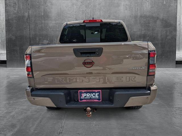 used 2023 Nissan Frontier car, priced at $34,990