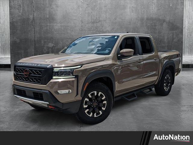 used 2023 Nissan Frontier car, priced at $34,990