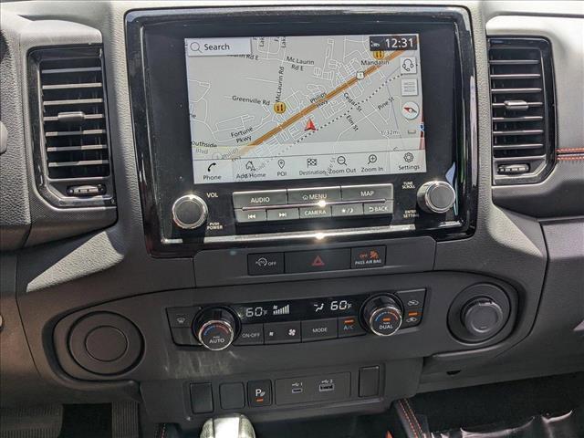 used 2023 Nissan Frontier car, priced at $34,990
