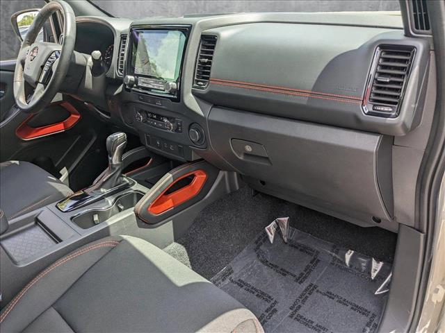 used 2023 Nissan Frontier car, priced at $34,990
