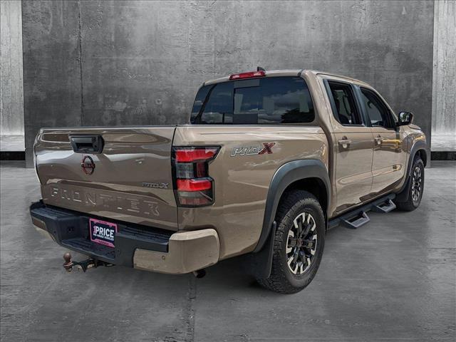 used 2023 Nissan Frontier car, priced at $34,990