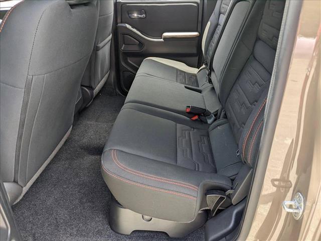used 2023 Nissan Frontier car, priced at $34,990