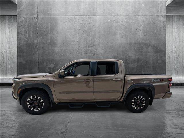 used 2023 Nissan Frontier car, priced at $34,990