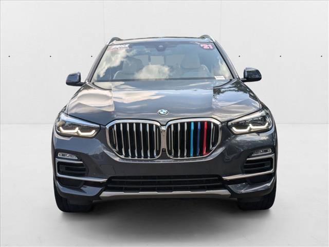 used 2021 BMW X5 car, priced at $39,847