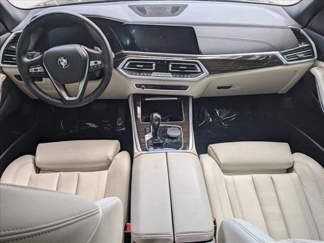 used 2021 BMW X5 car, priced at $39,847