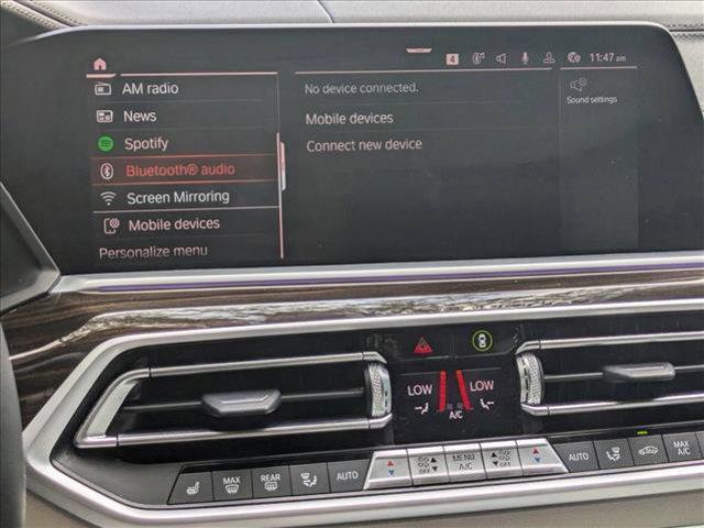 used 2021 BMW X5 car, priced at $39,847