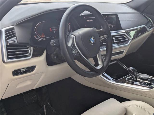 used 2021 BMW X5 car, priced at $39,847