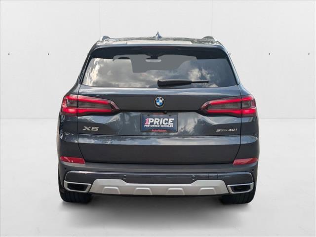 used 2021 BMW X5 car, priced at $39,847