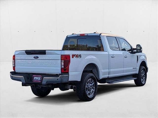 used 2021 Ford F-250 car, priced at $56,242