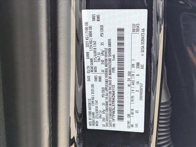 new 2024 Ford F-150 car, priced at $52,239