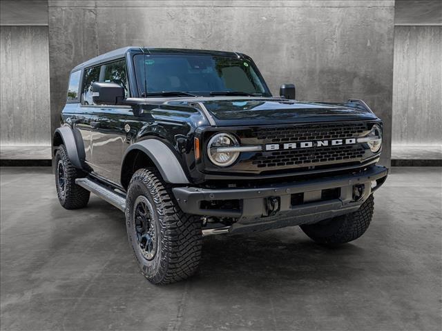 new 2024 Ford Bronco car, priced at $60,998