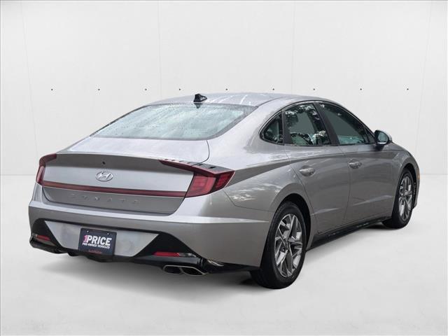 used 2022 Hyundai Sonata car, priced at $20,793