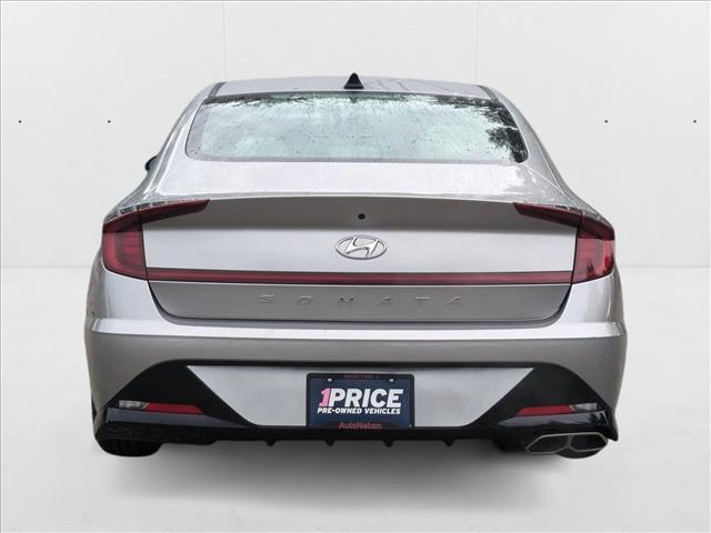 used 2022 Hyundai Sonata car, priced at $20,793