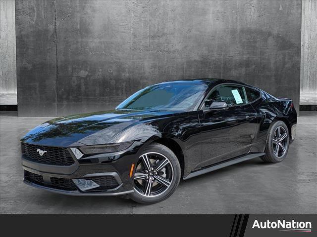new 2025 Ford Mustang car, priced at $37,424