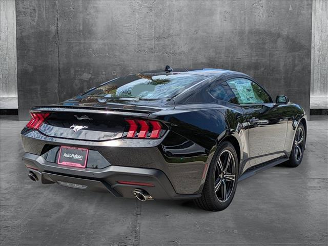 new 2025 Ford Mustang car, priced at $37,424